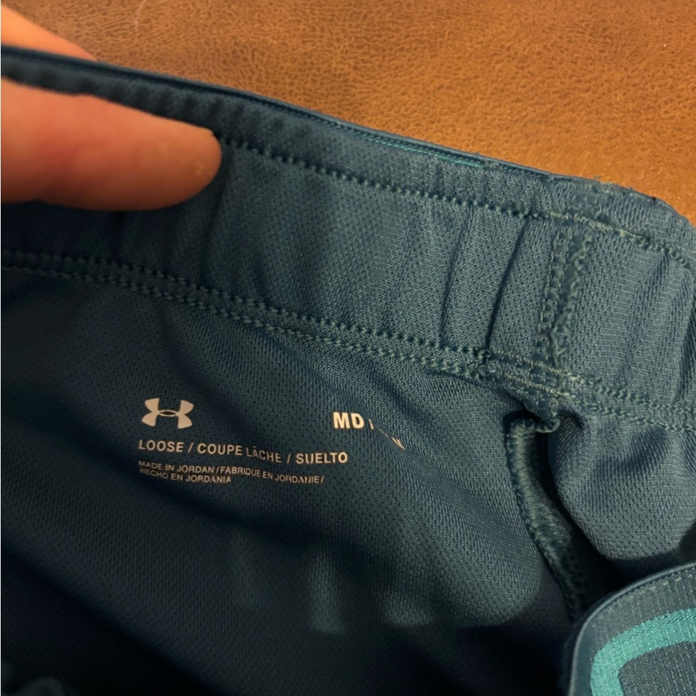 Under armour loose fit women’s athletic shorts, medium - Picture 2 of 2
